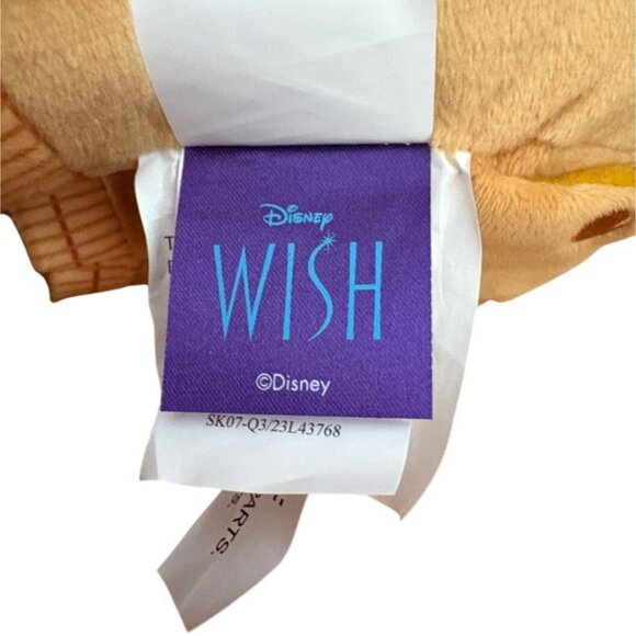 Disney's Wish Valentino Pillowbuddy Plush-13 inX 12 in-NWT - Picture 6 of 8